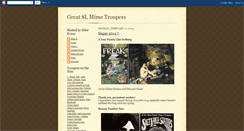 Desktop Screenshot of gslmimetroupers.blogspot.com