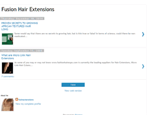 Tablet Screenshot of hairextensions-fusionhairextensions.blogspot.com