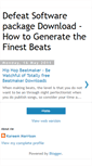 Mobile Screenshot of hip-hop-beat-maker-download80.blogspot.com