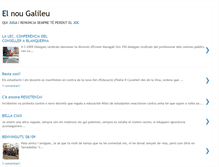 Tablet Screenshot of elnougalileu.blogspot.com