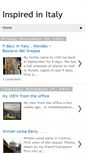 Mobile Screenshot of inspiredinitaly.blogspot.com