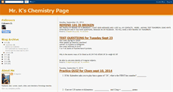 Desktop Screenshot of ghschemistry.blogspot.com