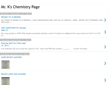 Tablet Screenshot of ghschemistry.blogspot.com