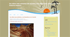 Desktop Screenshot of disfruta-tu-aventura.blogspot.com