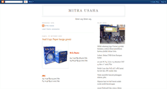 Desktop Screenshot of distributor-kertas.blogspot.com