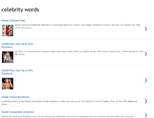 Tablet Screenshot of celebrityforwords.blogspot.com