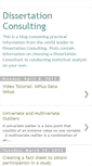 Mobile Screenshot of dissertationconsulting.blogspot.com