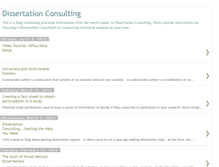 Tablet Screenshot of dissertationconsulting.blogspot.com