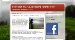 Desktop Screenshot of educatingparentstoday.blogspot.com