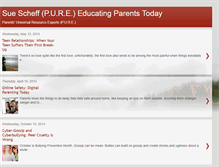 Tablet Screenshot of educatingparentstoday.blogspot.com