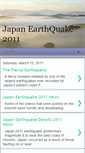 Mobile Screenshot of japanearthquake2011news.blogspot.com