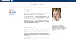 Desktop Screenshot of novelvault.blogspot.com