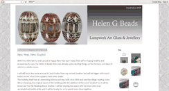Desktop Screenshot of helengbeads.blogspot.com