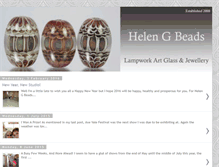 Tablet Screenshot of helengbeads.blogspot.com