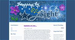 Desktop Screenshot of nightskykisses.blogspot.com