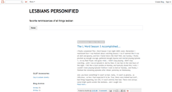 Desktop Screenshot of les-personified.blogspot.com