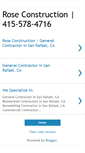 Mobile Screenshot of generalcontractorinsanrafael.blogspot.com