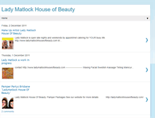 Tablet Screenshot of ladymatlockhouseofbeauty.blogspot.com