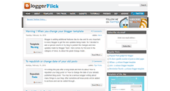 Desktop Screenshot of bloggerflick.blogspot.com