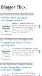 Mobile Screenshot of bloggerflick.blogspot.com