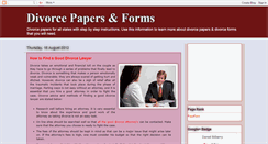 Desktop Screenshot of free-divorce-papers.blogspot.com