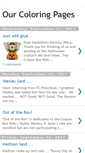 Mobile Screenshot of ourcoloringpages.blogspot.com