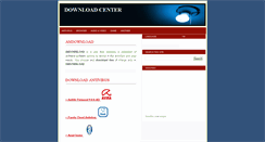 Desktop Screenshot of andownload.blogspot.com