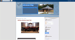 Desktop Screenshot of johnstownparish.blogspot.com