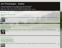 Tablet Screenshot of jimprovenzano.blogspot.com