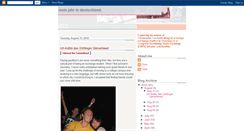Desktop Screenshot of ccdeutschland.blogspot.com