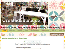 Tablet Screenshot of created2bunique.blogspot.com