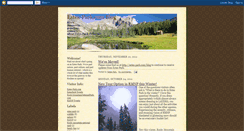 Desktop Screenshot of estes-park-blog.blogspot.com