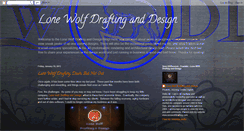 Desktop Screenshot of lonewolfdraftinganddesign.blogspot.com