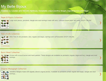 Tablet Screenshot of mybellebijoux.blogspot.com