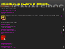 Tablet Screenshot of caiomattheusconexaocdf.blogspot.com