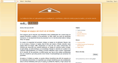 Desktop Screenshot of calidad-inper.blogspot.com