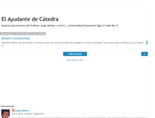 Tablet Screenshot of fiscalmedina.blogspot.com