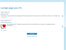 Tablet Screenshot of noifiglideglianni70.blogspot.com