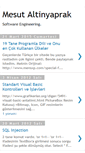 Mobile Screenshot of mesutaltinyaprak.blogspot.com