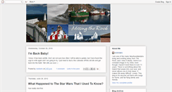 Desktop Screenshot of missingtherock.blogspot.com
