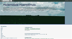 Desktop Screenshot of modernidade-hyper.blogspot.com