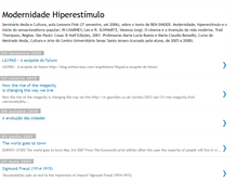 Tablet Screenshot of modernidade-hyper.blogspot.com