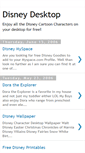 Mobile Screenshot of disneydesktop.blogspot.com