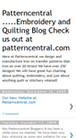 Mobile Screenshot of patterncentral.blogspot.com