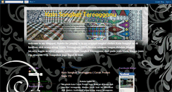 Desktop Screenshot of kainsongketterengganuasli.blogspot.com