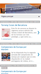 Mobile Screenshot of e-tenisdemesa.blogspot.com