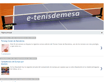 Tablet Screenshot of e-tenisdemesa.blogspot.com