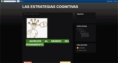 Desktop Screenshot of lasestrategiascognitivas-esme.blogspot.com