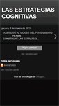 Mobile Screenshot of lasestrategiascognitivas-esme.blogspot.com