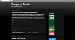 Desktop Screenshot of inwpengantarbisnis.blogspot.com